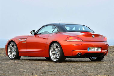 宝马z4(宝马z4价格及图片)