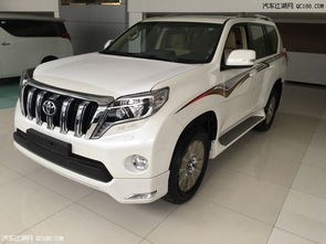丰田霸道2700价格(丰田霸道2700价格报价表)