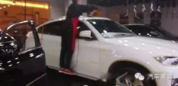 汽车美容(汽车美容都包括什么项目)