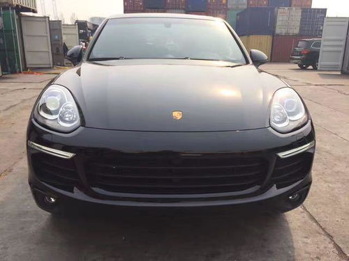 宝时捷卡宴(宝时捷卡宴系列价格及图片)