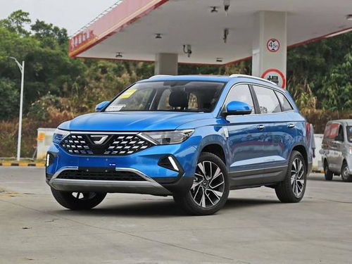 大众捷达suv车型及报价及图片(大众捷达2021款最新价格)