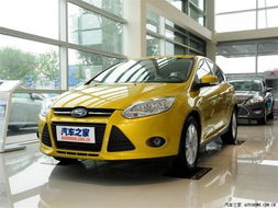 福特福克斯2012款两厢(福特福克斯2012款两厢都有什么颜色)