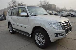 进口三菱越野车报价及图片(进口三菱越野汽车价格)