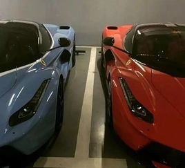 法拉利拉法图片(法拉利拉法图片红色)