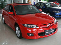 马自达6老款多少钱一辆(老款马自达6轿跑)