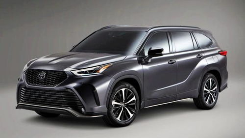 2022款丰田汉兰达图片(2022款丰田汉兰达图片内饰)