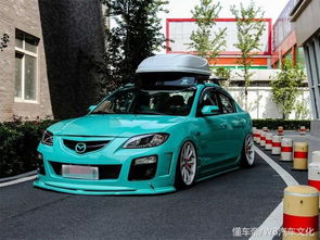 马自达323改装案例(马自达323改装车) 马自达323改装案例(马自达323改装车)