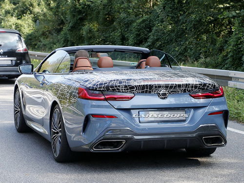 宝马8系敞篷(宝马8系敞篷试驾)