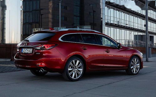 马自达6新款图片(马自达6 2022款新车型)