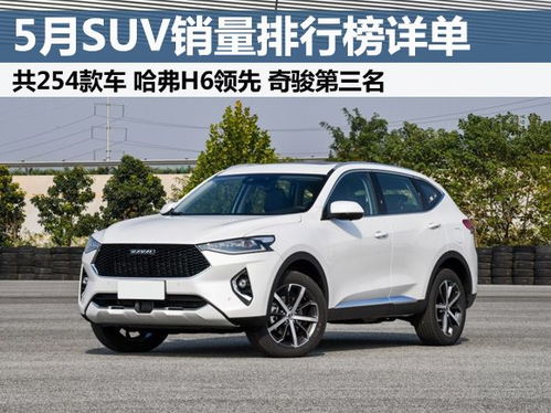 suv销量排行榜2020(suv销量排行榜2019)