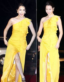 曾黎红毯前的独特准备，按脚仪式