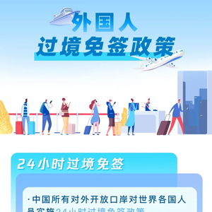 中国过境免签政策全面放宽优化，开启国际旅行新篇章