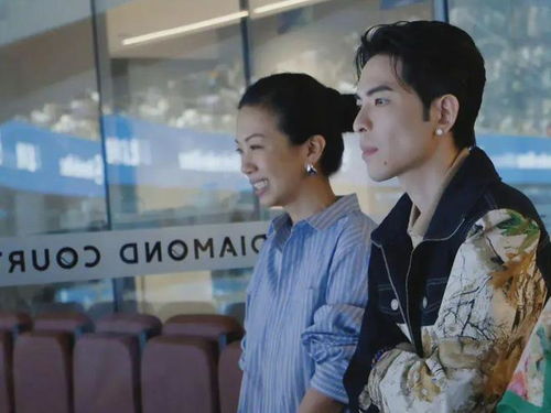 萧敬腾妻子素颜吃饭偶遇记