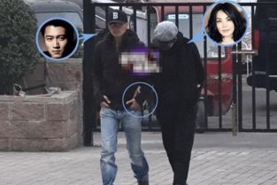 王菲春晚彩排风采与亲切与路人打招呼的瞬间