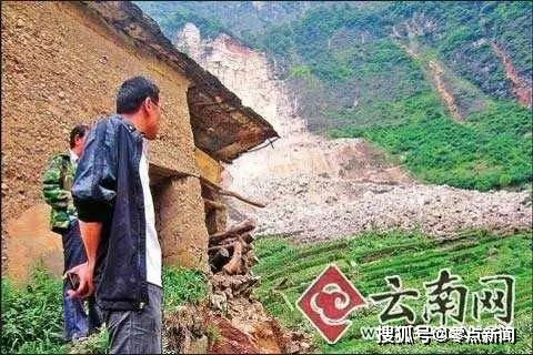 亲历者眼中的灾难，家人被埋，滑坡现象仍存