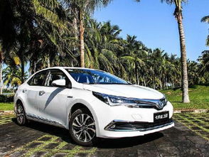 卡罗拉报价，深入了解这款热门车型的价格体系