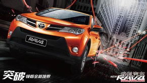 进口丰田RAV4,卓越性能与品质的完美融合 进口丰田RAV4,卓越性能与品质的完美融合