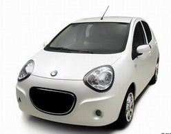 吉利熊猫轿车，绿色出行的典范