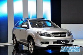 比亚迪S6报价及图片，深度解析一款备受瞩目的车型