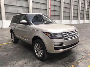 揽胜报价——豪华SUV的尊贵体验与价格解析