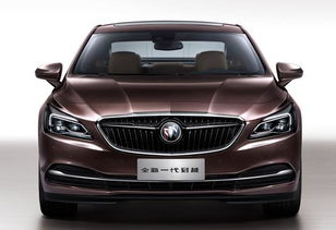 别克新君越，优雅与力量的完美融合——车型图片解析