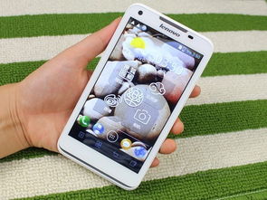 联想乐Phone S880，智能时代的全新体验