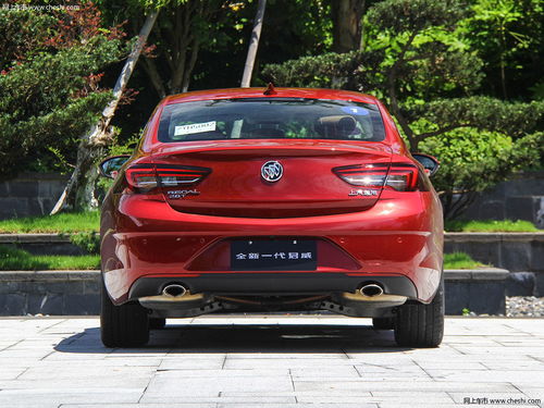 别克君威最新报价及购车指南