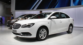 别克英朗售价分析