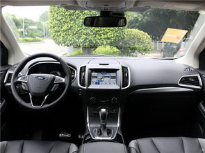 福特锐界2015最新款，卓越性能与智能科技的完美结合