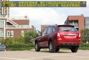 力帆汽车X60，探索现代都市的优选座驾