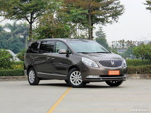 别克GL8商务车报价及市场分析