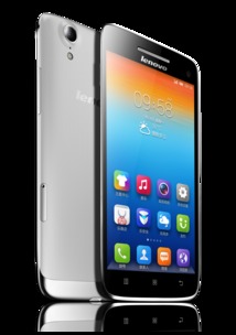 联想S880智能手机，科技与设计的完美结合