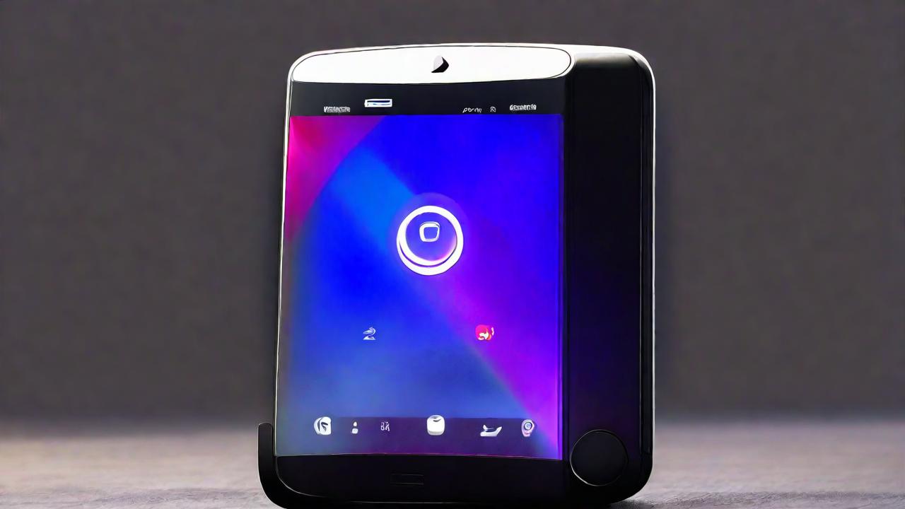 摩托罗拉折叠手机的简单介绍