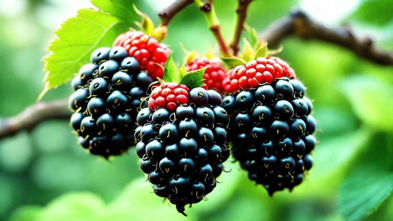 黑莓和桑葚的区别(黑莓和桑葚的区别外形)