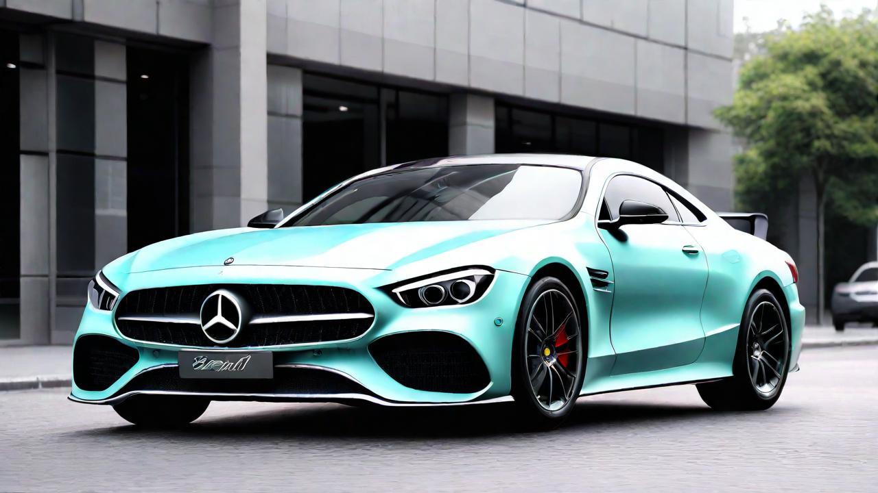 酷派汽车（奔驰酷派汽车）