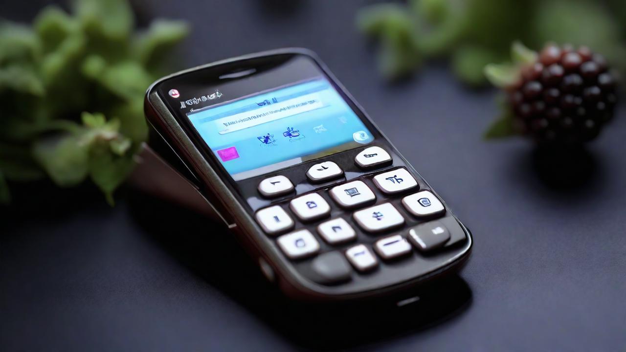 黑莓手机(黑莓手机什么系统)