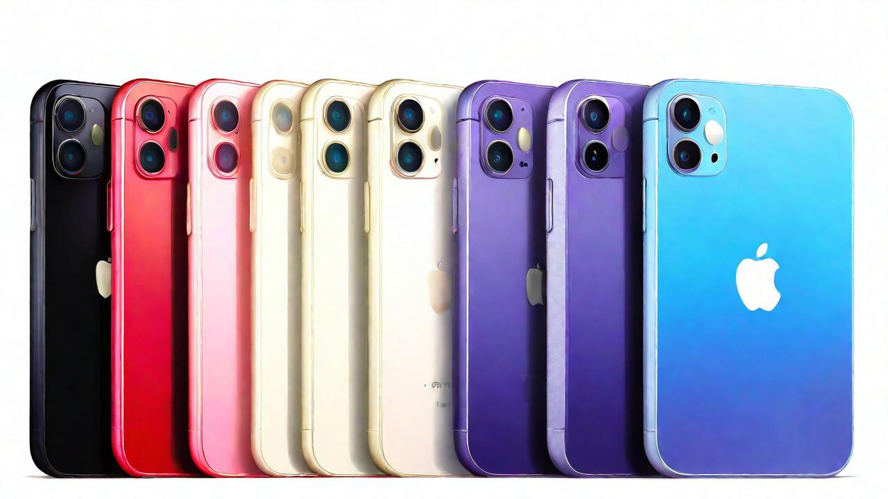 iphone所有型号图片(iphone型号图片大全对照表)