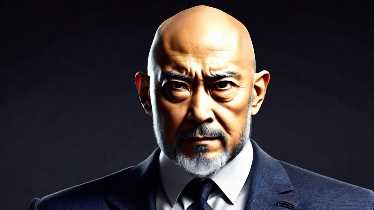 8848钛金手机广告(8848钛金手机广告光头是谁)