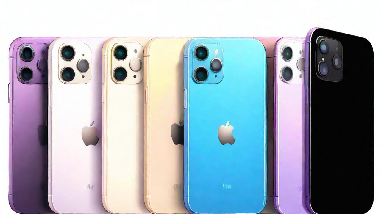 苹果系列手机型号大全及价格(苹果手机型号大全图片及价格)