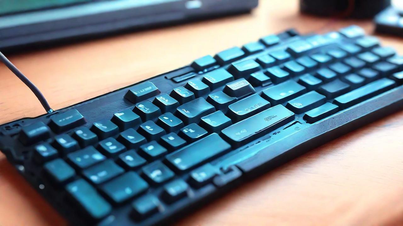 薄膜键盘（薄膜键盘个别键失灵怎么修复）