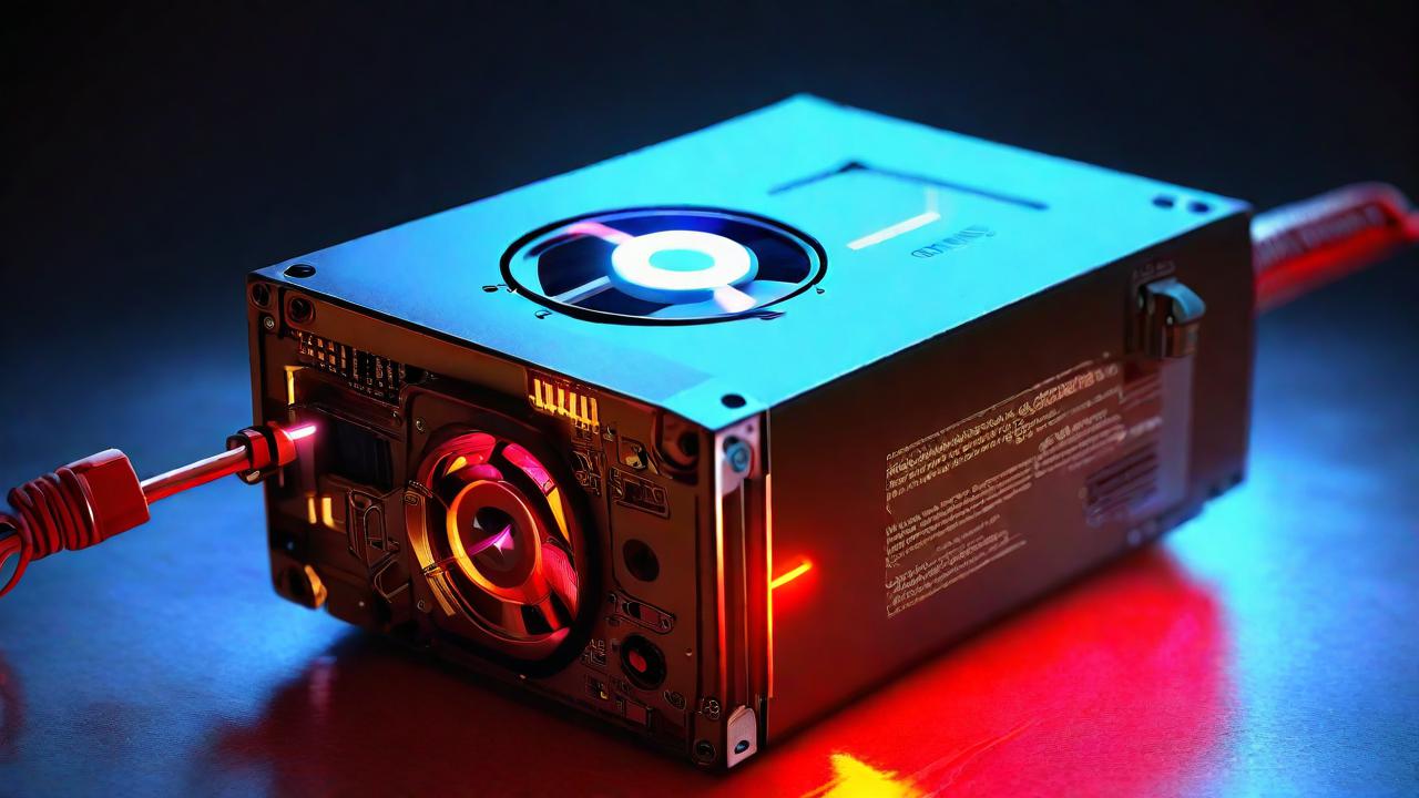 电源灯闪烁(电脑电源灯闪烁)