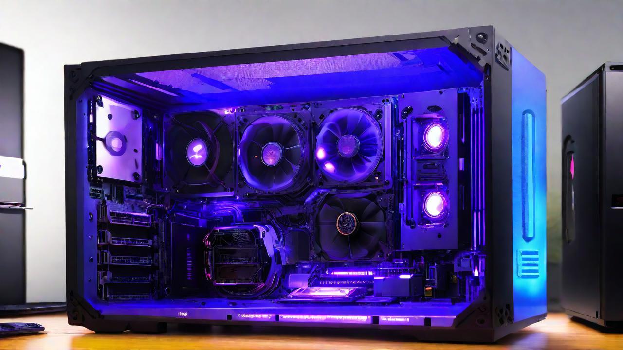 diy电脑装机(diy组装电脑)