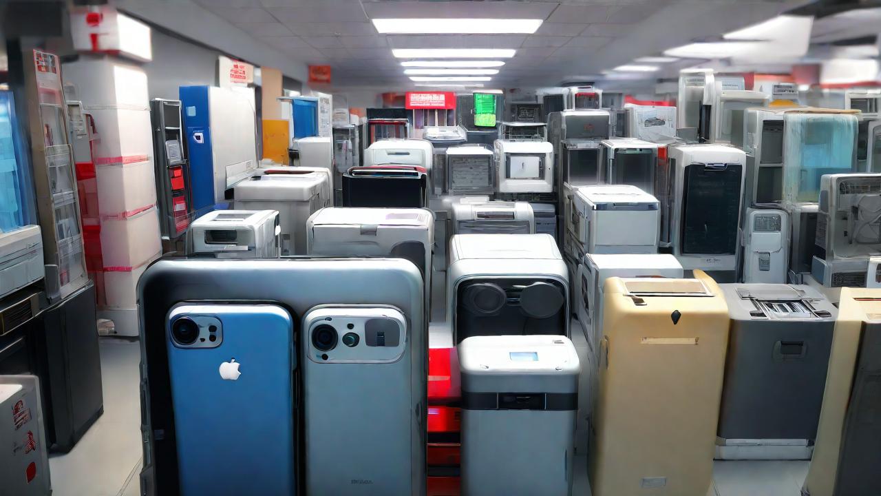 手机二手市场(华强北手机二手市场)