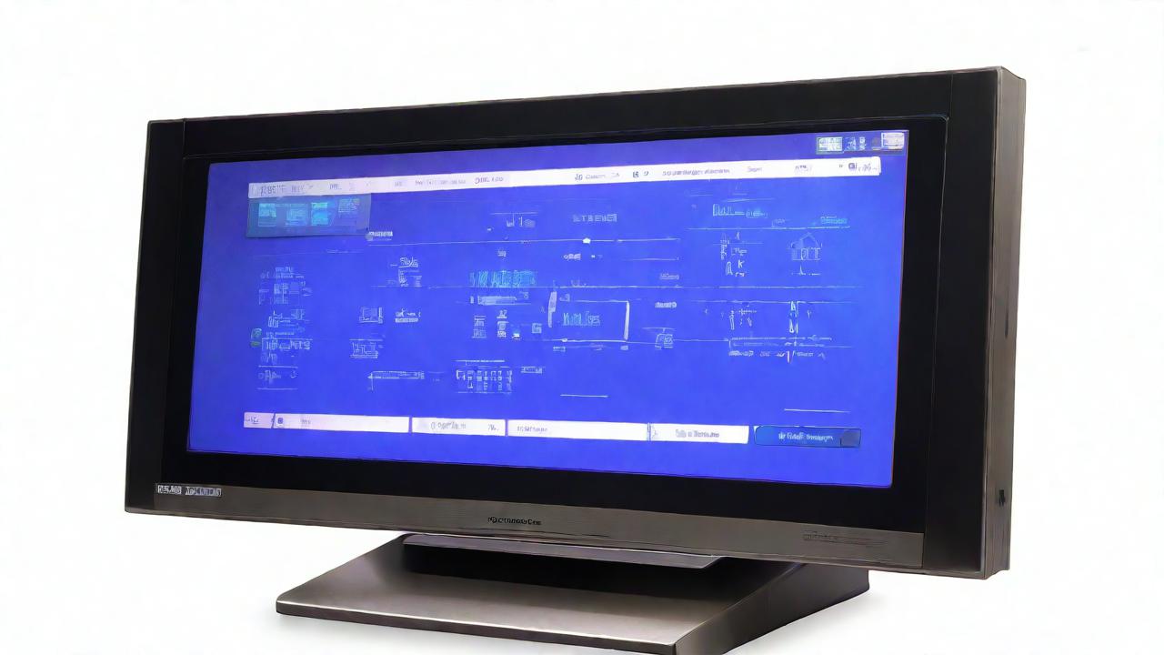 触摸屏工控一体机(工控触控一体机)