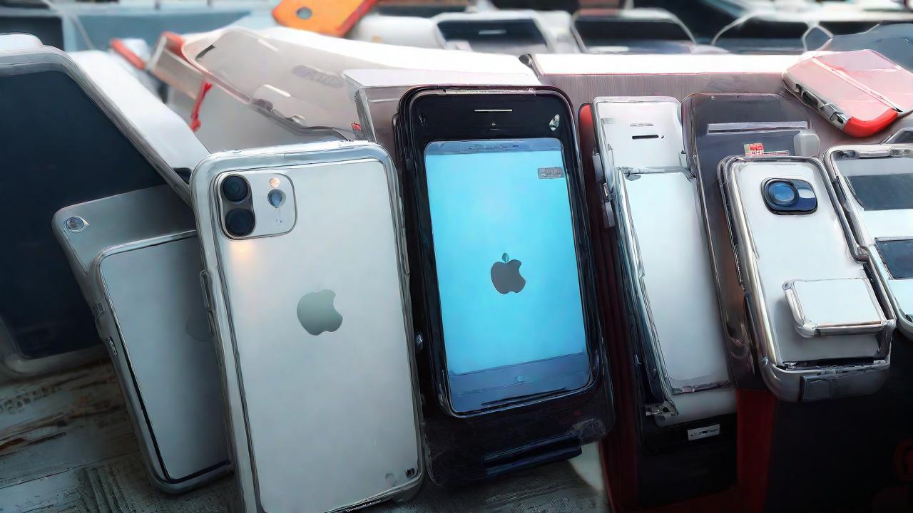 深圳二手手机批发网(深圳哪里批发二手手机)