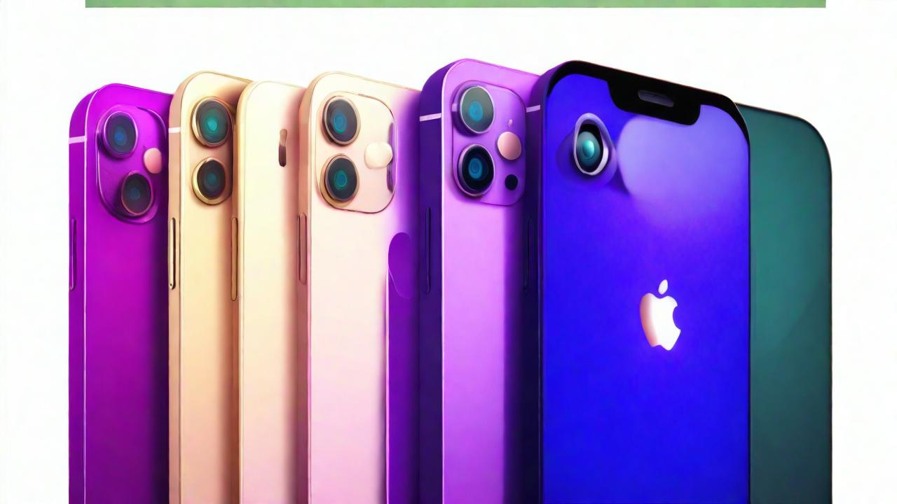 iphone13最新颜色（iphone13最新官方颜色）