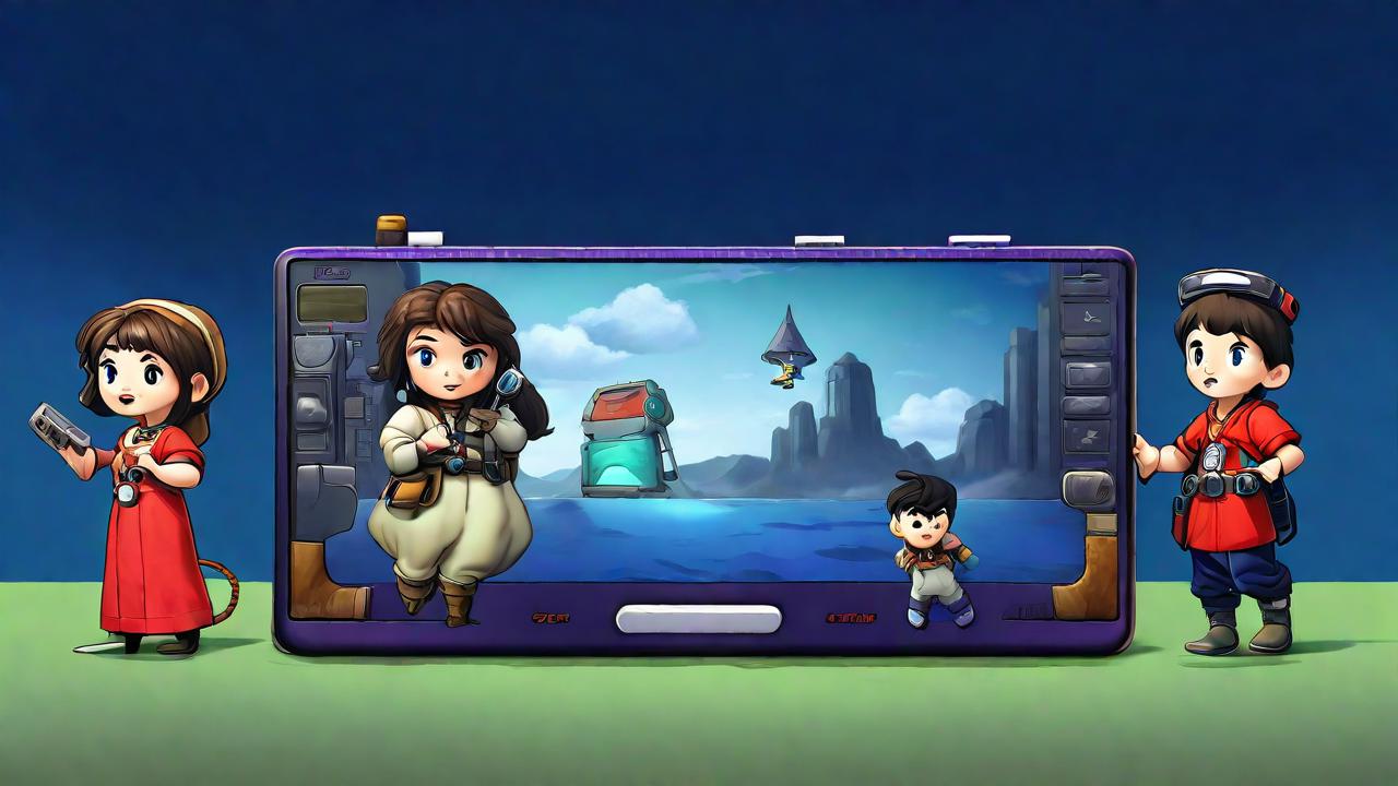 诺基亚手机十大经典(诺基亚手机十大经典冒险游戏,有四个角色的)