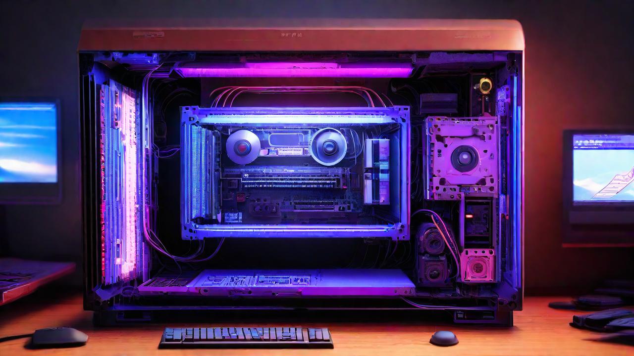 diy电脑配置生成器（自助diy电脑）