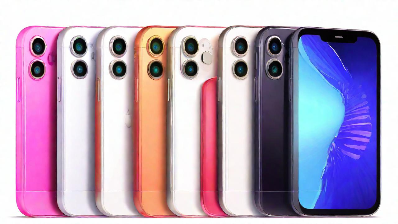 苹果手机所有型号大全(苹果手机所有型号大全 对照表)