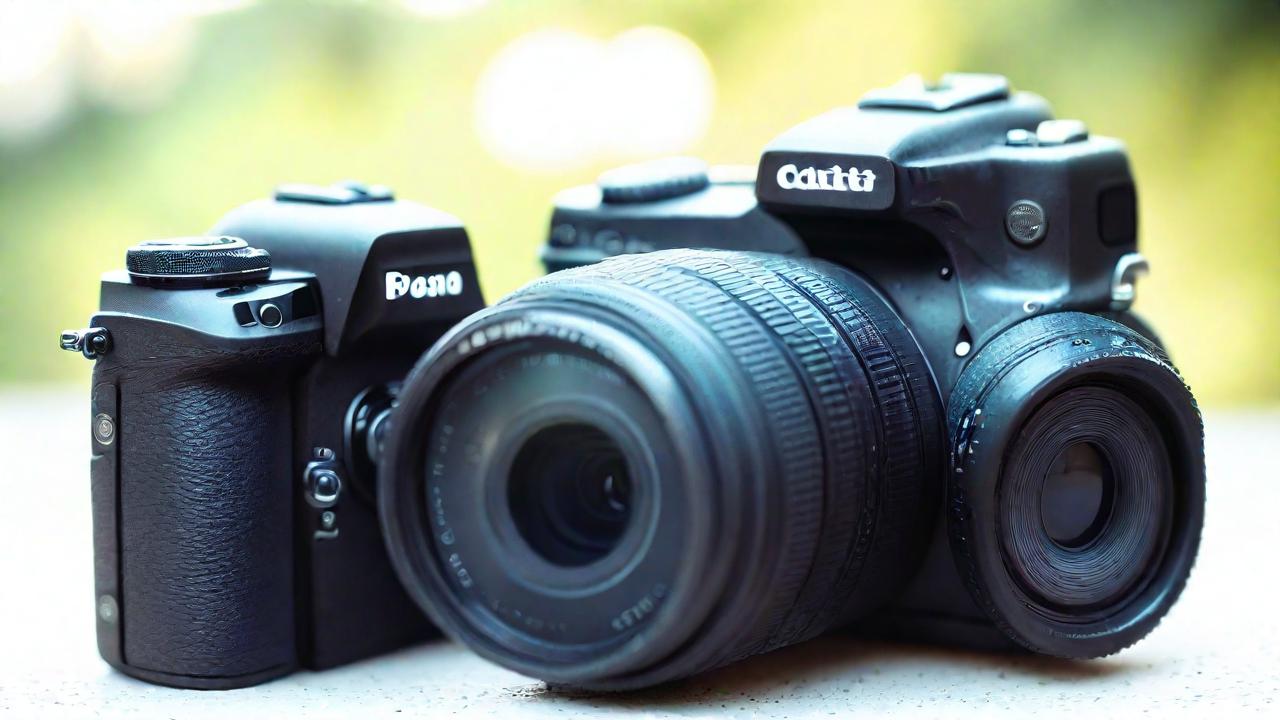 数码相机和单反的区别（数码相机和单反的区别的图片）